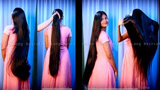 The Silkiest Rapunzel with Silkiest Longhair #rapunzels #beautifulrapunzels #longhair