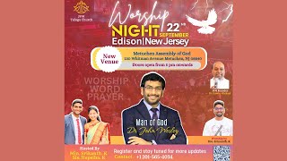 JFM Telugu Church - Worship Night - 22nd Sept'23