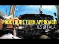 Procedure Turn Approach at Lanseria International Airport, South Africa | Fly With Sky