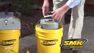 SMK Sprayers Demonstration Video