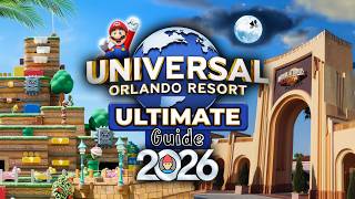 ULTIMATE Guide to Universal Orlando Resort 2026