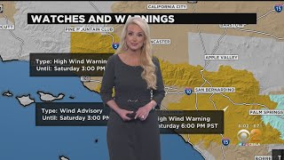 Meteorologist Alissa Carlson's Latest Forecast (Jan. 21)