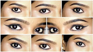 Daily Wearable Simple Eyelooks only using Kajal ft. Plum Kajal!