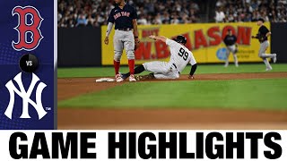 Red Sox vs. Yankees Game Highlights (8/18/21) | MLB Highlights