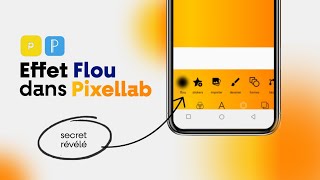 Maîtrisez l'Effet Flou dans Pixellab ! 😱😱