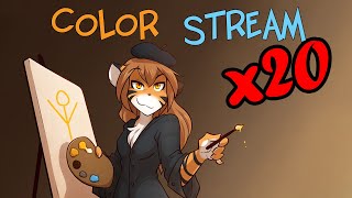 Twokinds 2020.08.31 Color Stream x20