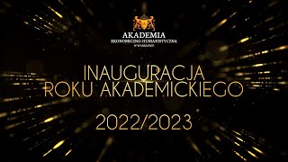 Inauguracja roku akademickiego 2022/2023