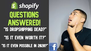 How Dropshipping Is Changing in 2020 | Q&A Episode 1