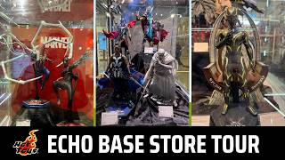 Hot Toys Echo Base Store Tour - Fashion Walk Causeway Bay - November 2024