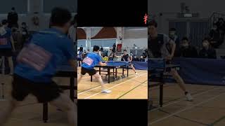 桌球之神被挑戰 #tabletennis #台大 #butterfly #adambobrow #timoboll #台灣大學 #ntu #大專盃 #桌球 #sport #交大#陽明交大