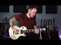 mark morton ft. chester bennington cross off guitar cover one take