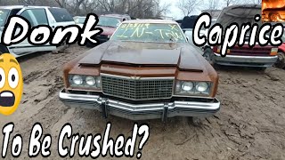 1974 Donk Caprice Classic Junkyard Find