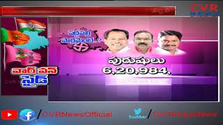 వార్ వన్ సైడ్.. | Peddapalli MP Candidates Strength and Weakness | Special Report | CVR News