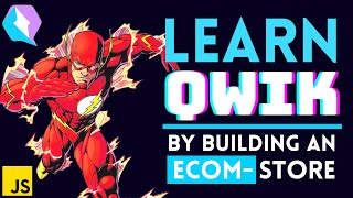 LEARN QWIK - The World's Fastest JavaScript Framework | E-comm Store Project | Qwik + TailwindCSS