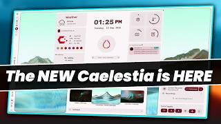 BLAZING Fast CachyOS + NEW Caelestia Shell is INSANE! ⚡