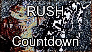 RUSH - Countdown (Lyric Video)