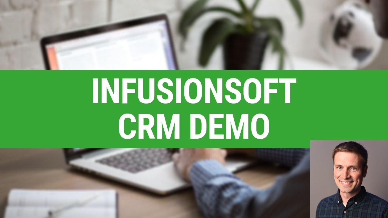 Infusionsoft Crm Demo Youtube