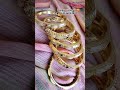 brass high gold bangles 🥰. brass fashion necklace trading traditionaljewels pkjewels wedding