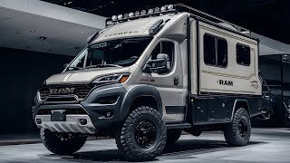 2025 RAM Camper Van – Best Features, Specs \u0026 Interior Tour