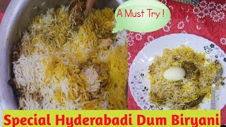 Special Hyderabadi Biryani | Best Biryani | #IndianFamilyKitchenForAll