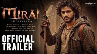 Mirai - Hindi Trailer | Teja Sajja | Karthik Gattamneni | TG Vishwa Prasad | People Media Factory