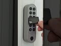 first matter over thread smart lock with apple home key