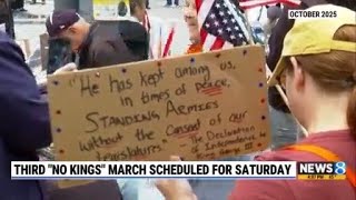What to know about this weekend’s ‘No Kings’ rallies