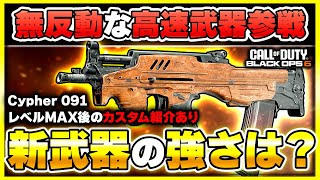 【CoD:BO6:新武器】〇〇以外のあらゆる性能が優秀な新AR『Cypher 091』がアプデで新登場！カスタムも紹介！【ぐっぴー】