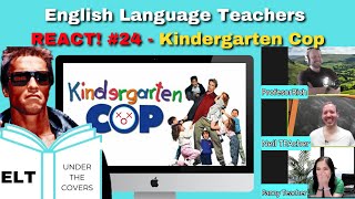 HILARIOUS Kindergarten Cop Classroom Observation - Teachers React!