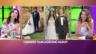 Hangisi yılın düğünü oldu? İşte tüm detaylar! Müge ve Gülşen'le 2. Sayfa