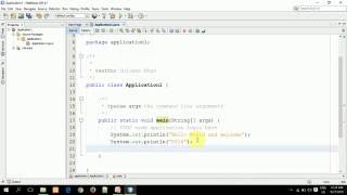 Java Pashto - 7 First Java Program Explaination
