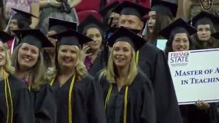 2016 Kremen School of Education & Human Development Convocation- California State University, Fresno