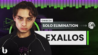 EXALLOS 🇨🇴 | Online World Beatbox Championships 2024 | Solo Elimination