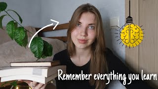 how to study smart but not hard ? how to remember what you studied for exams ? | study motivation