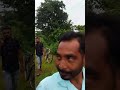 water is overflowing over the nalhua bridge on udala baripada road. mayurbhanj odisha