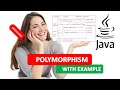 JAVA POLYMORPHISM|JAVA POLYMORPHISM INTRODUCTION EXAMPLE|JAVA PROGRAMMING TUTORIAL 28 HINDI URDU