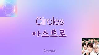 Happy ASTRO 8thAnniversary💜.Circles 아스트로[歌詞韓.中字]