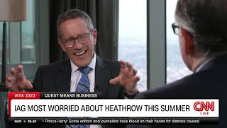 IAG most worried about Heathrow this summer