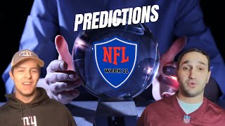 NFL Week 11 | Picks & Predictions 🏈🚨