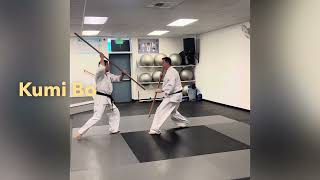 Oshiro No Kon Kumi Bo - practice and learning