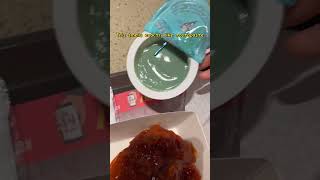 KFC MINT CHOCOLATE CHICKEN🤦🏻‍♀️🍗