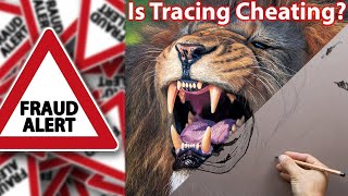 Is tracing cheating? - Jason morgan wildlife art