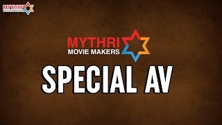 Mythri Movie Makers Special AV | Rangasthalam Vijayotsavam Event | Ram Charan | Samantha | Sukumar
