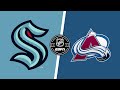 Colorado Avalanche at Seattle Kraken 11/19/2021 Full Game