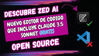 Descubre Zed AI: El Nuevo Editor con IA que Supera a Todos ¡Y es Gratis! (Incluye Claude 3.5 Sonnet)