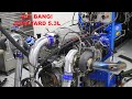 JUNKYARD (BIG BANG) SBE 5.3L LS TWIN TURBO-MAX BOOST!!