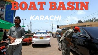 Boat Basin Karachi | Boat Basin Food Street Karachi | Karachi Streets