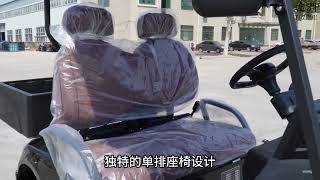 途洲新款单排高尔夫球车 厂家直销电动高尔夫球车，可按需定制