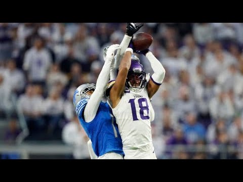 Justin Jefferson CATCH OF THE YEAR!? - YouTube