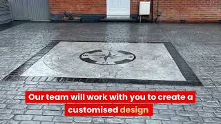 Textured Concrete Worksop 07595 510190 - Imprinted Concrete Specialists in Worksop